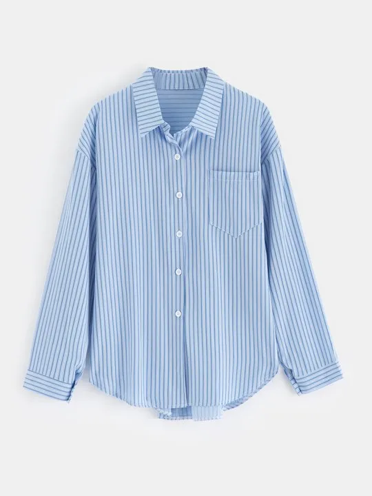 Spare Placket Blouse