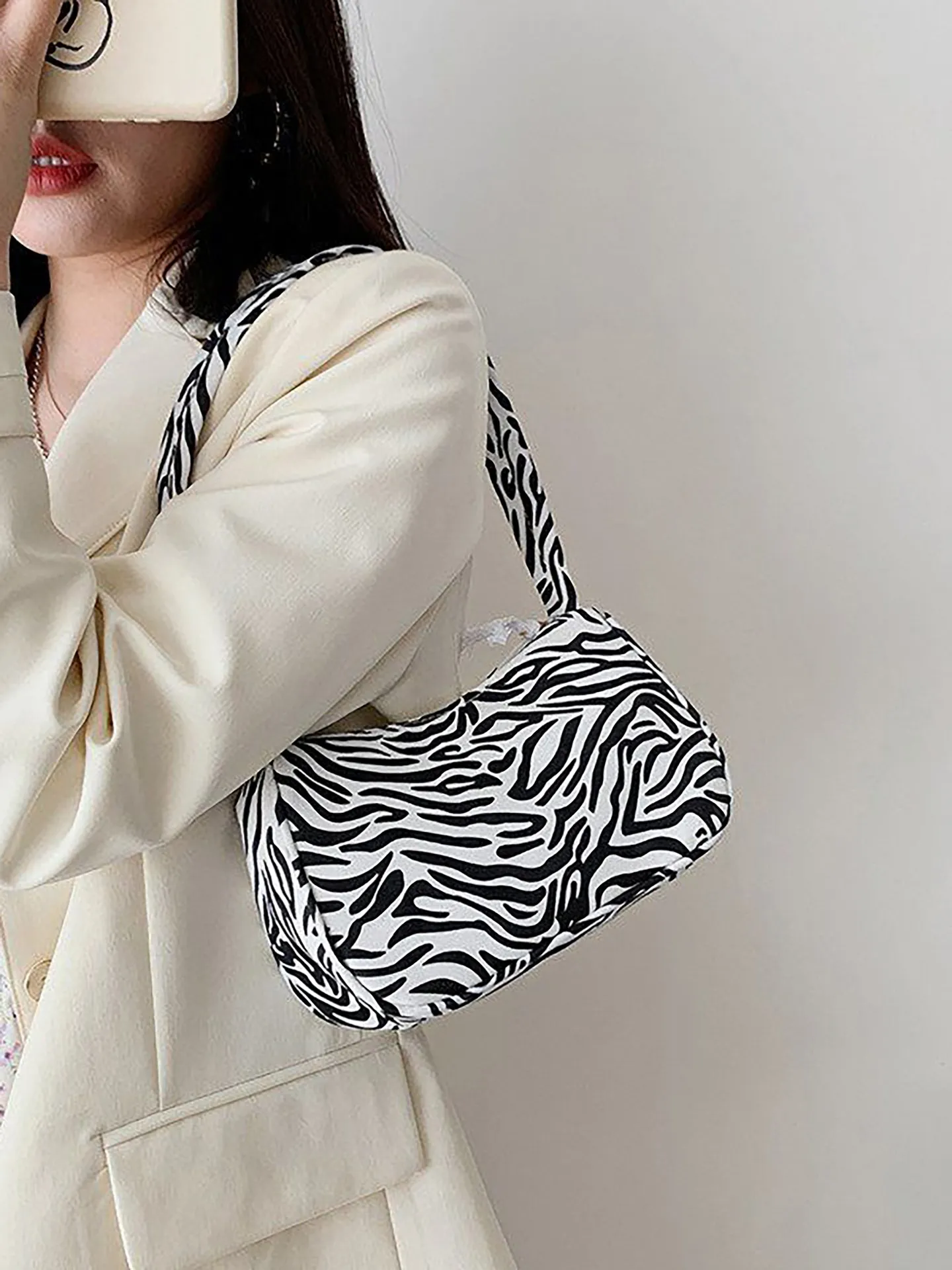 Leopard Print Shoulder Bag Savana Bestsellers