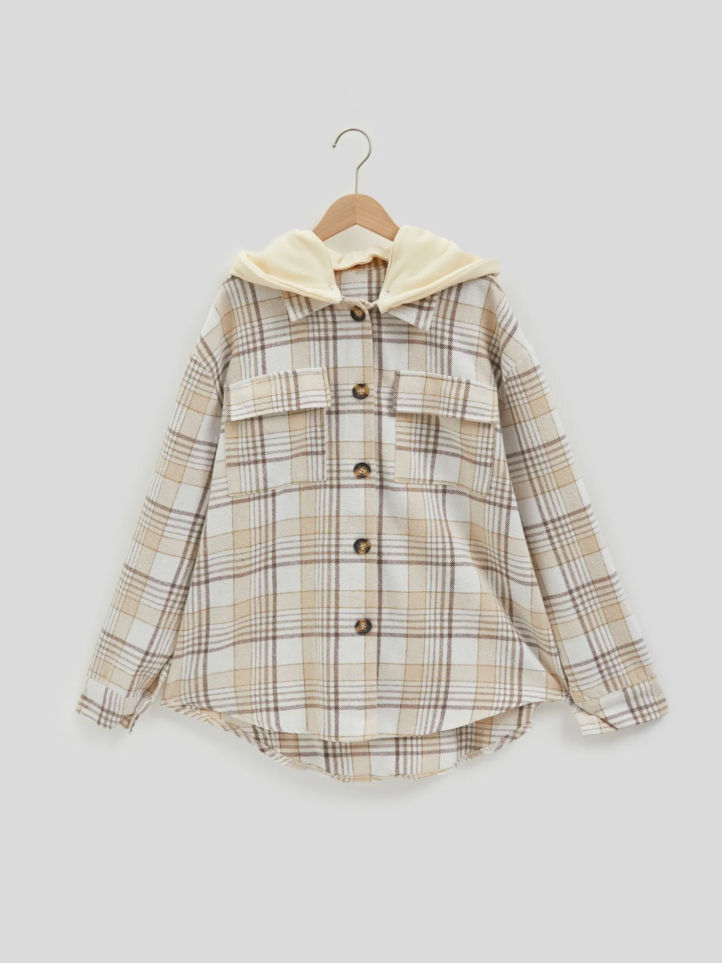 Kero　IRENE Shadow Plaid Jacket Kero IRENE Shadow Plaid Jacket Buffalo Plaid Jacket