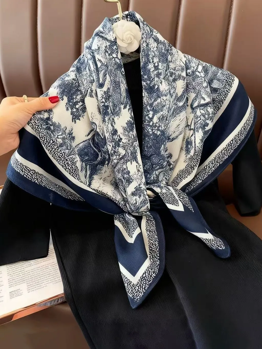 Elegant Satin Scarf | Savana | Bestsellers