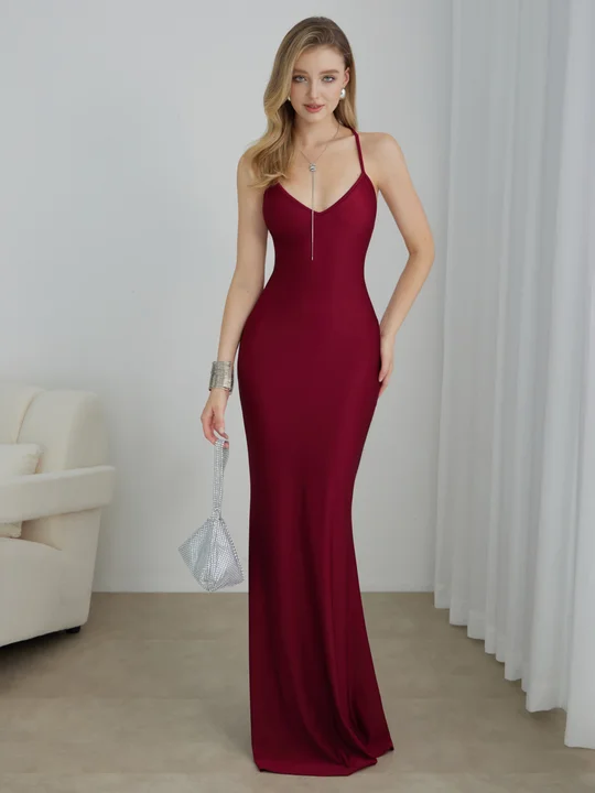 princess polly baby blue dress Strapless Ruched Bodycon Dress in Maroon