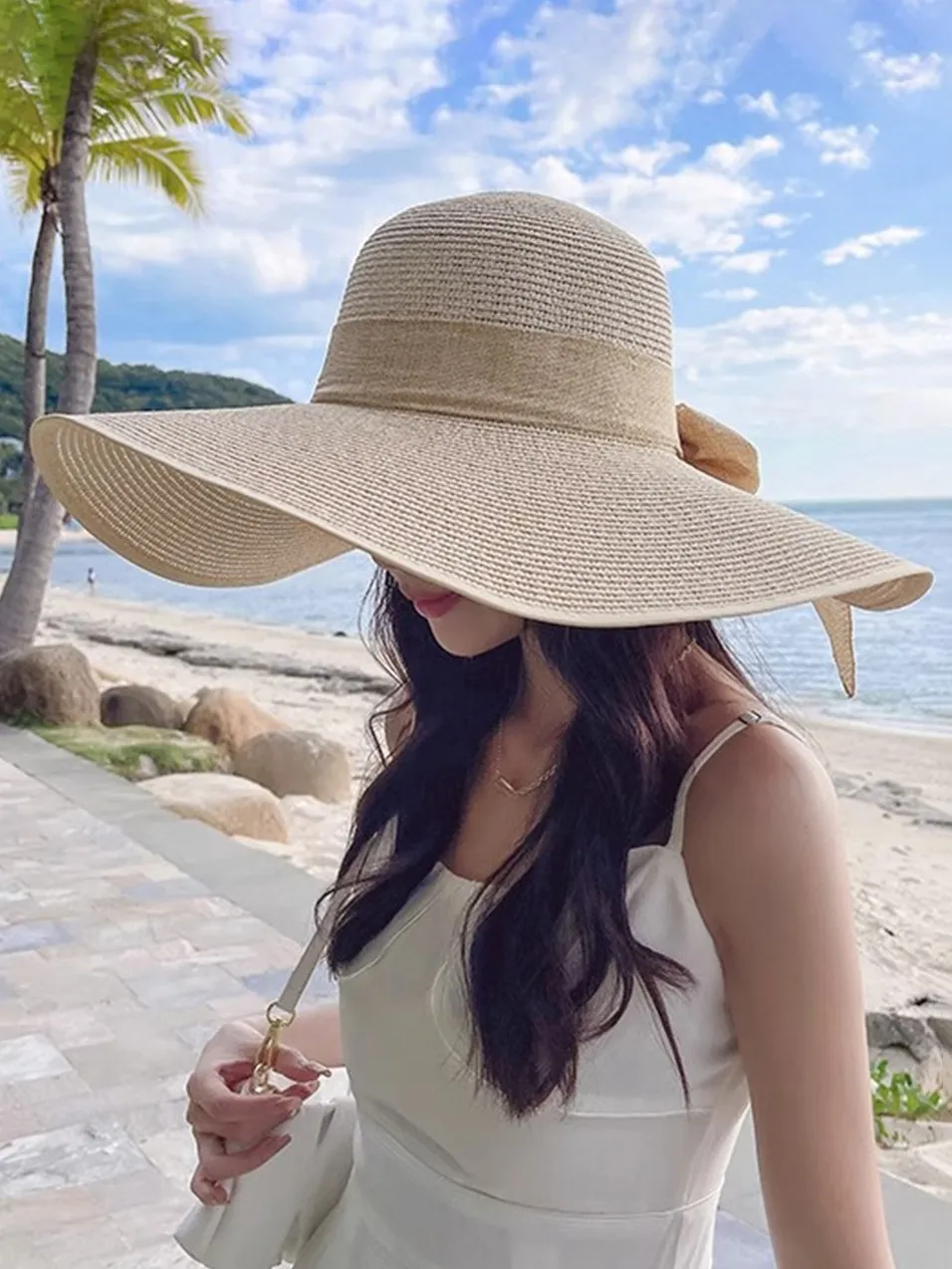 Lace up Straw Hat Savana Bestsellers