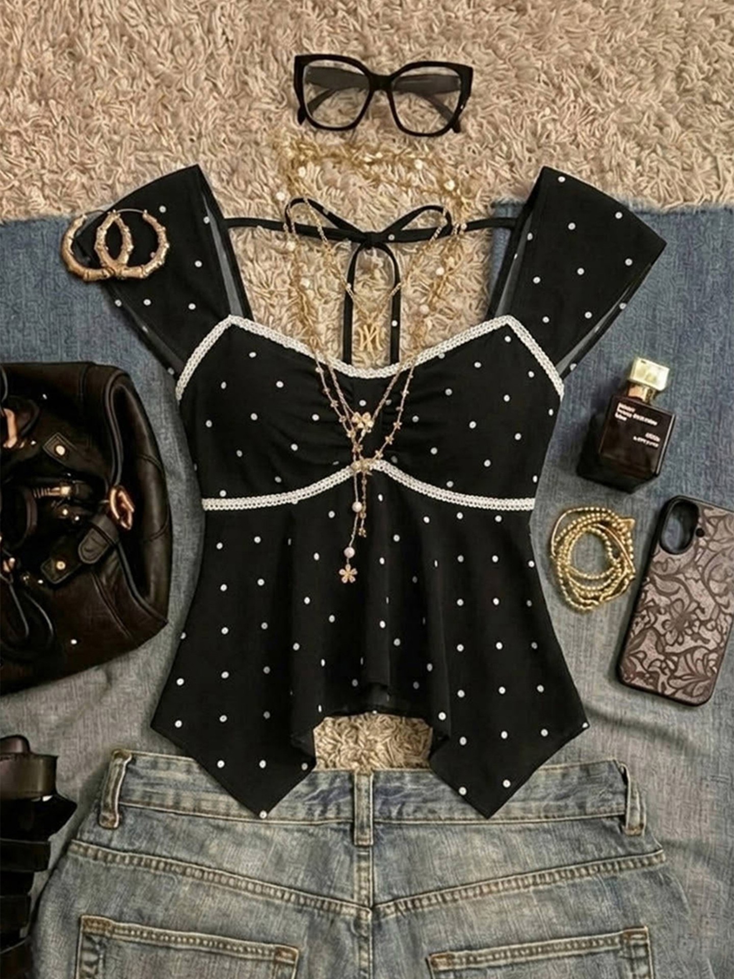 Gathered Tank Top