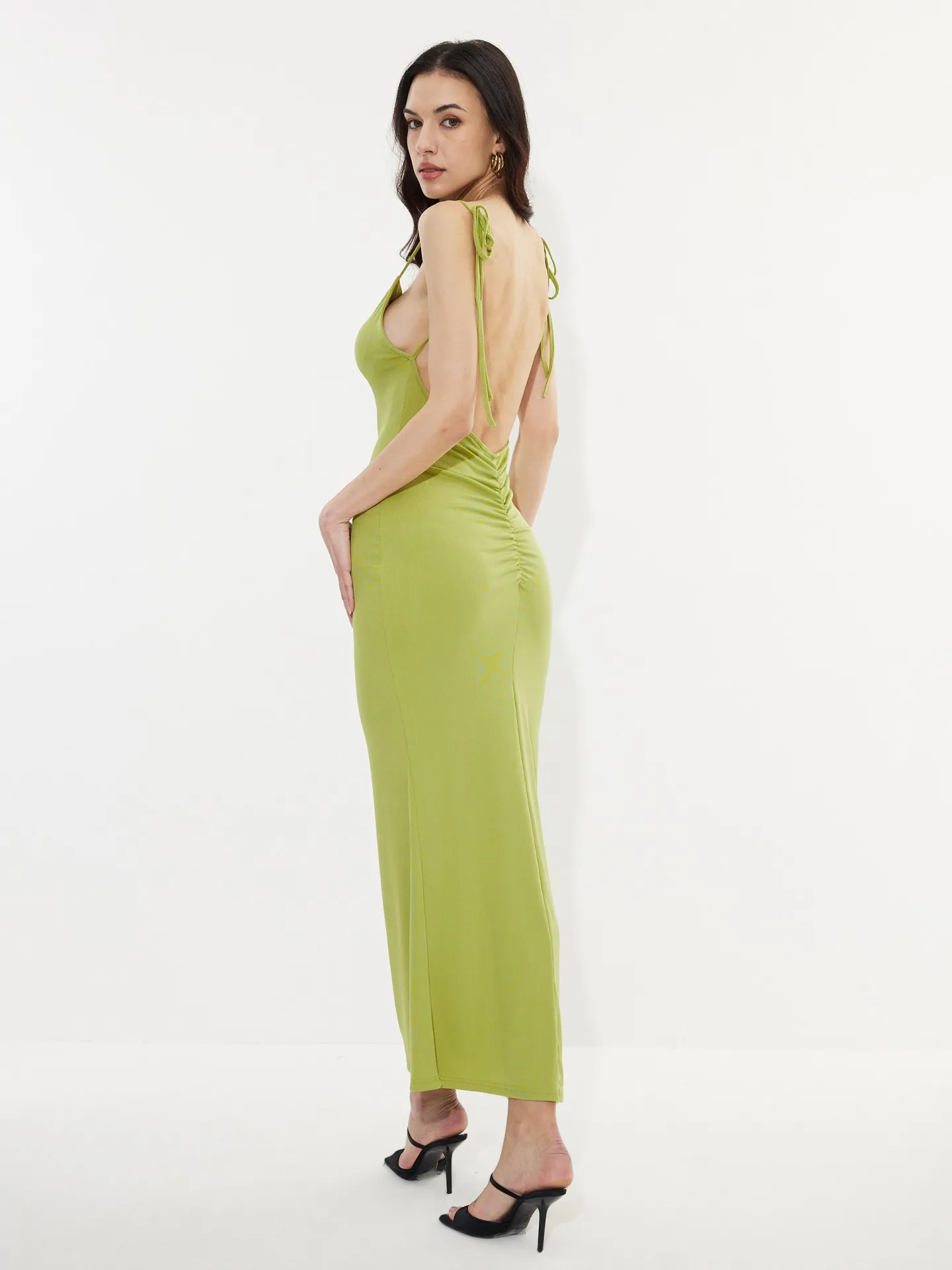 Open Back Bodycon Dress | Savana | Bestsellers
