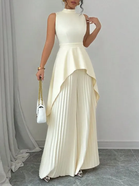 ethnic formal dresses Gold Printed Ethnic Gown With Stone-Embellished Waistband For Girls 13-14Y(36) main image 1