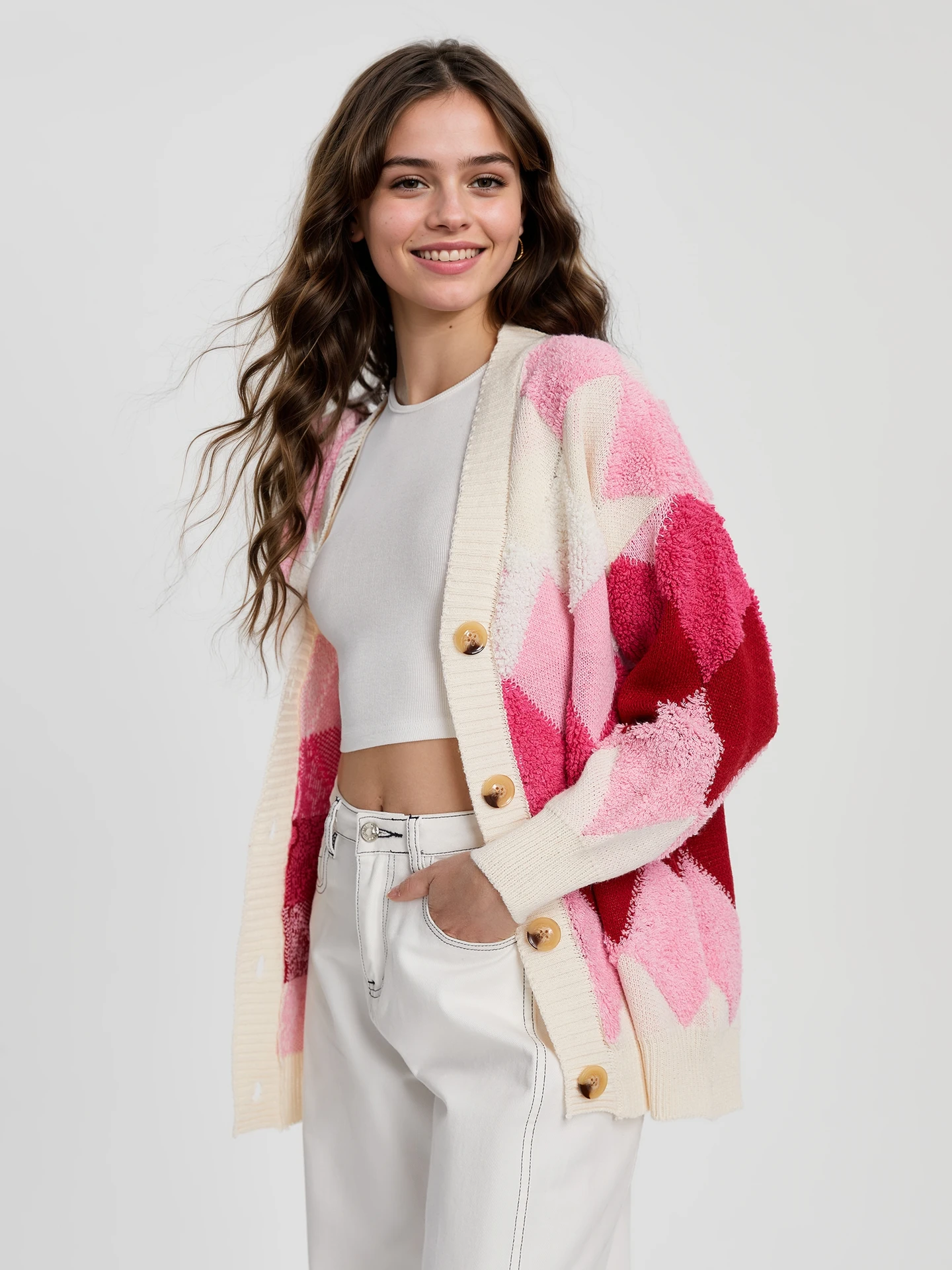 Knit Cardigan | Savana | Bestsellers