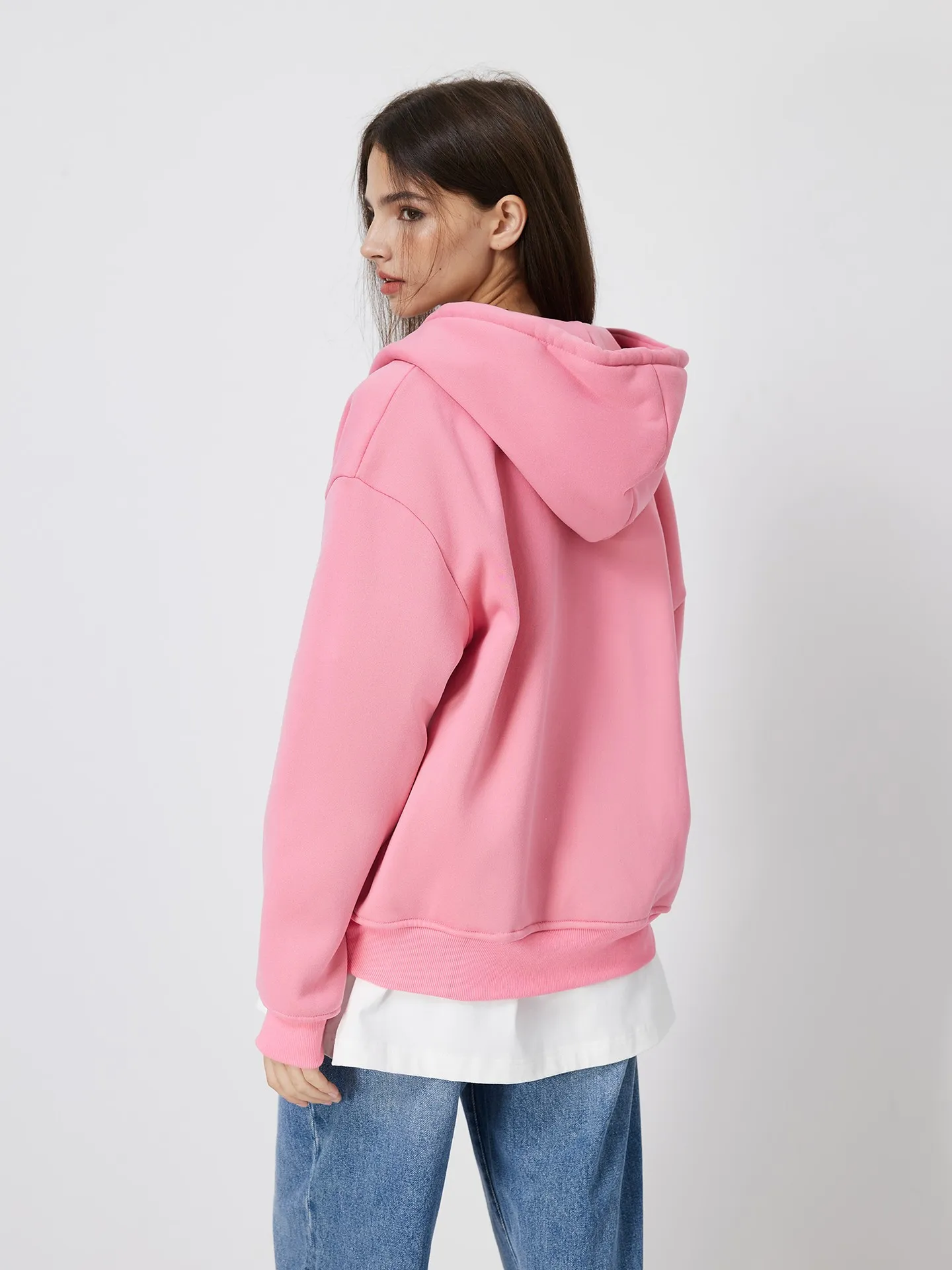 Napping Printed Zip Up Hoodie | Savana | Bestsellers