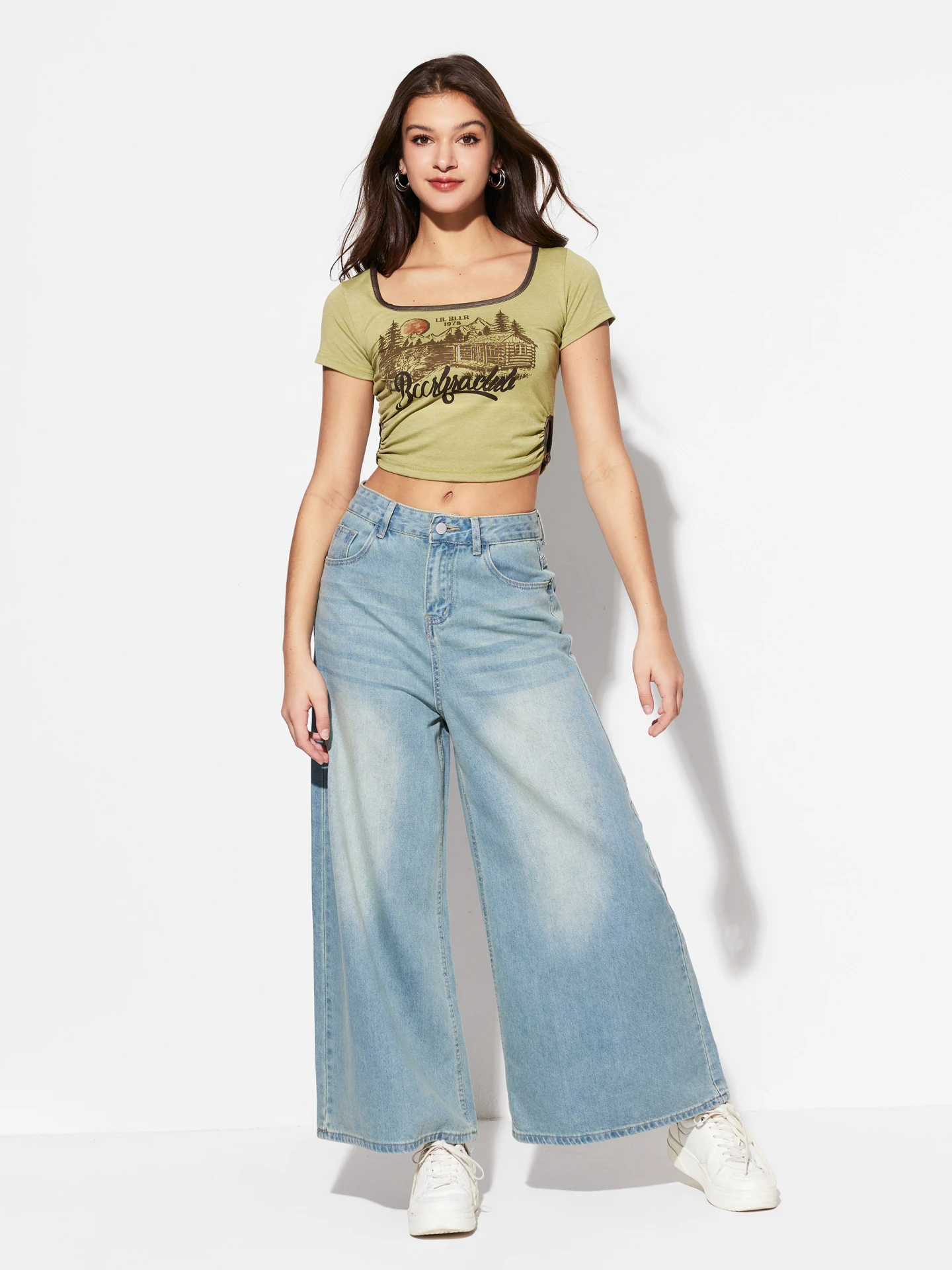 High Waist Wide Leg Jeans Savana Bestsellers