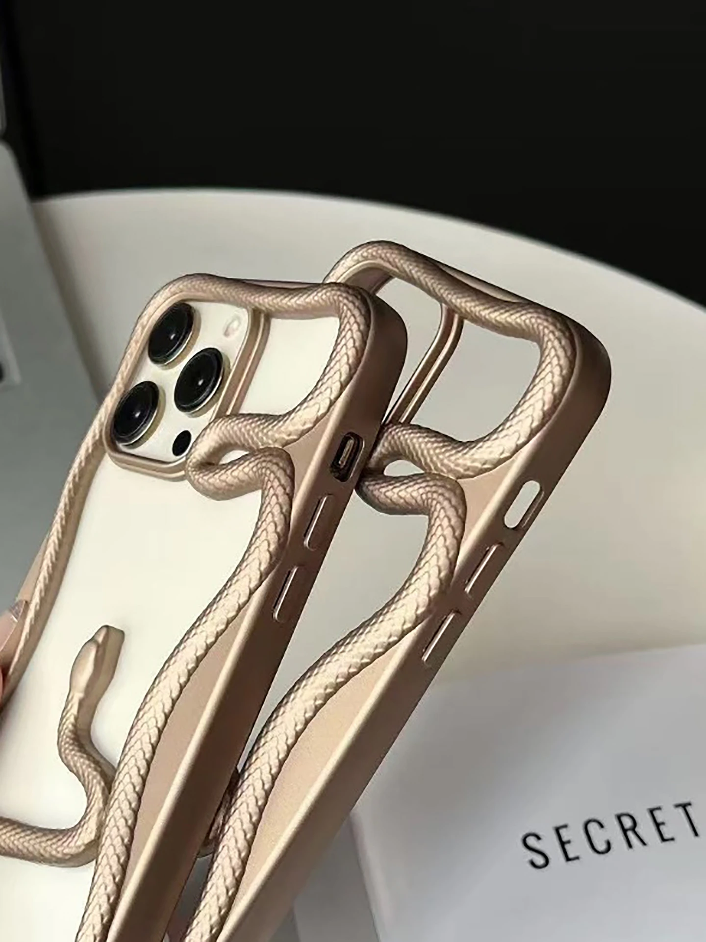 Snake Type Case Snake-shaped Phone Case | Savana | Bestsellers