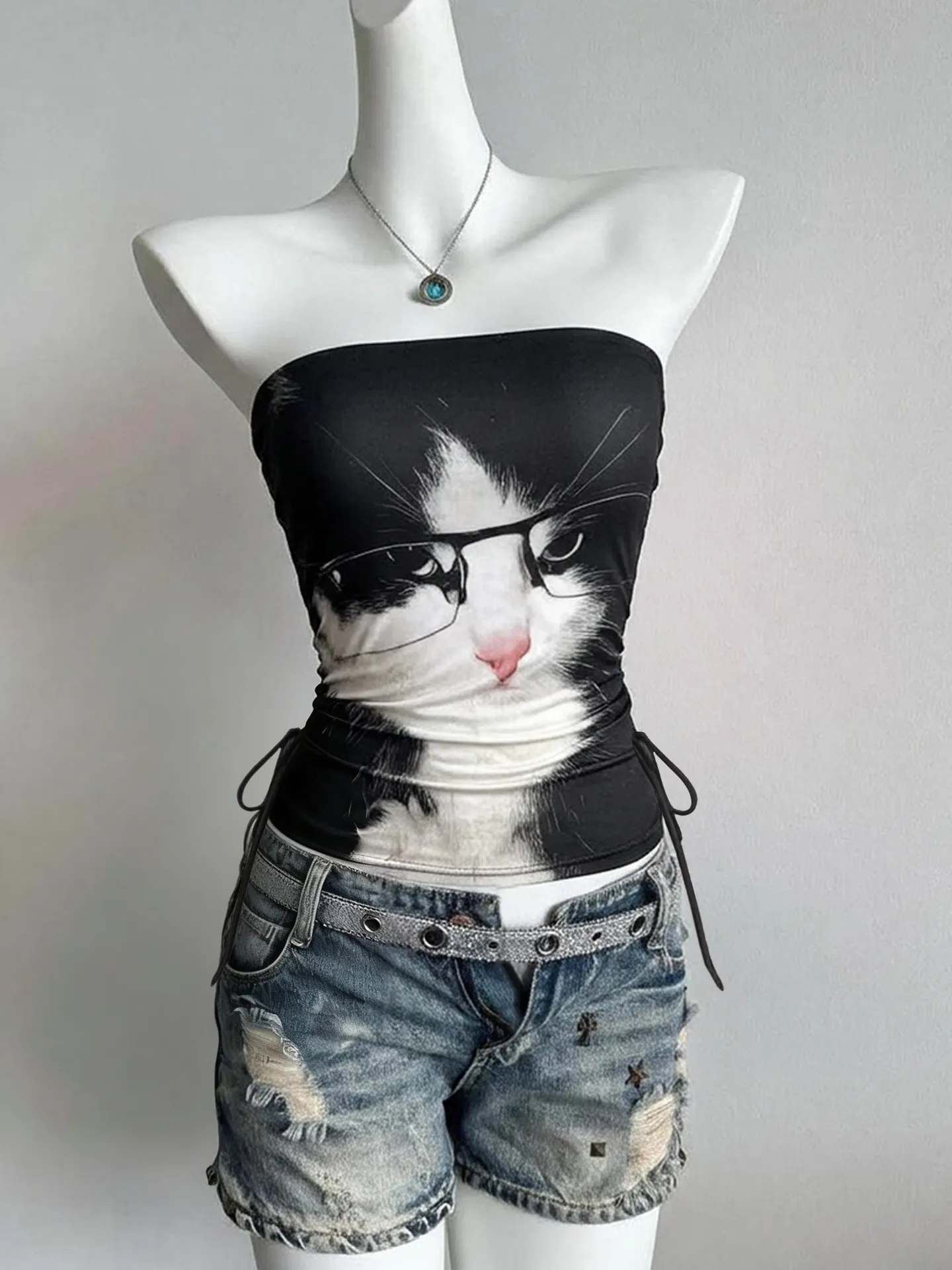 Drawstring Tube Top | Savana | Bestsellers