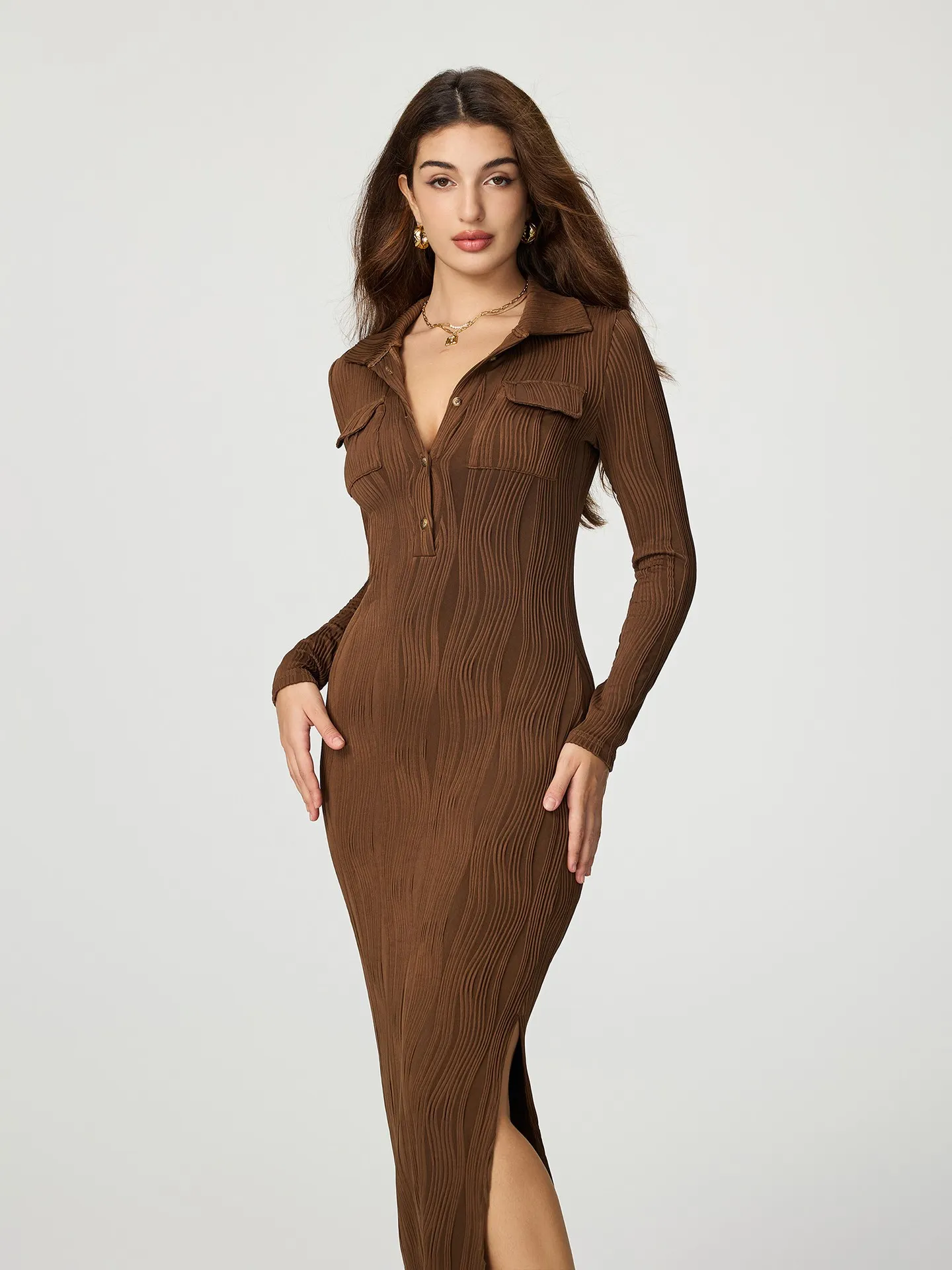 maxi bodycon dress plus size Open Back Bodycon Maxi Dress Plus 6851 Black / 3X-Large