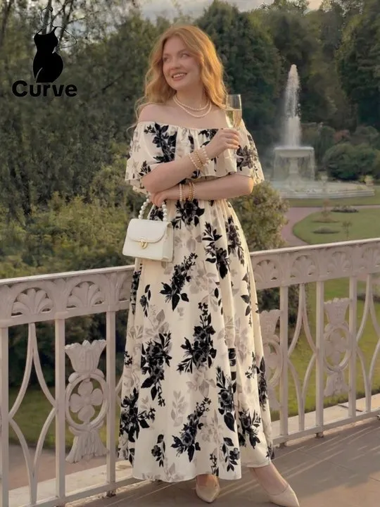 cute church dresses for women Church Dresses for Black Women African Fashion Ruffled O Neck Formal E   Mega Mart Center