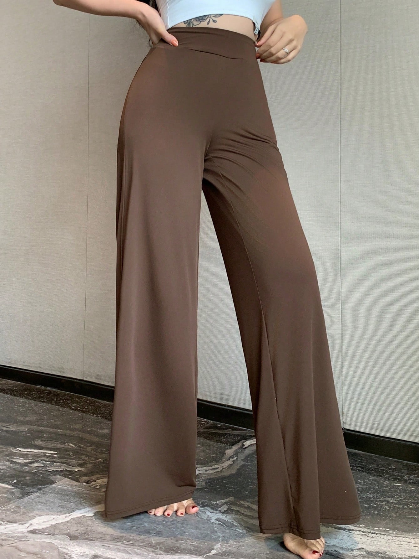 Straight Leg Pants