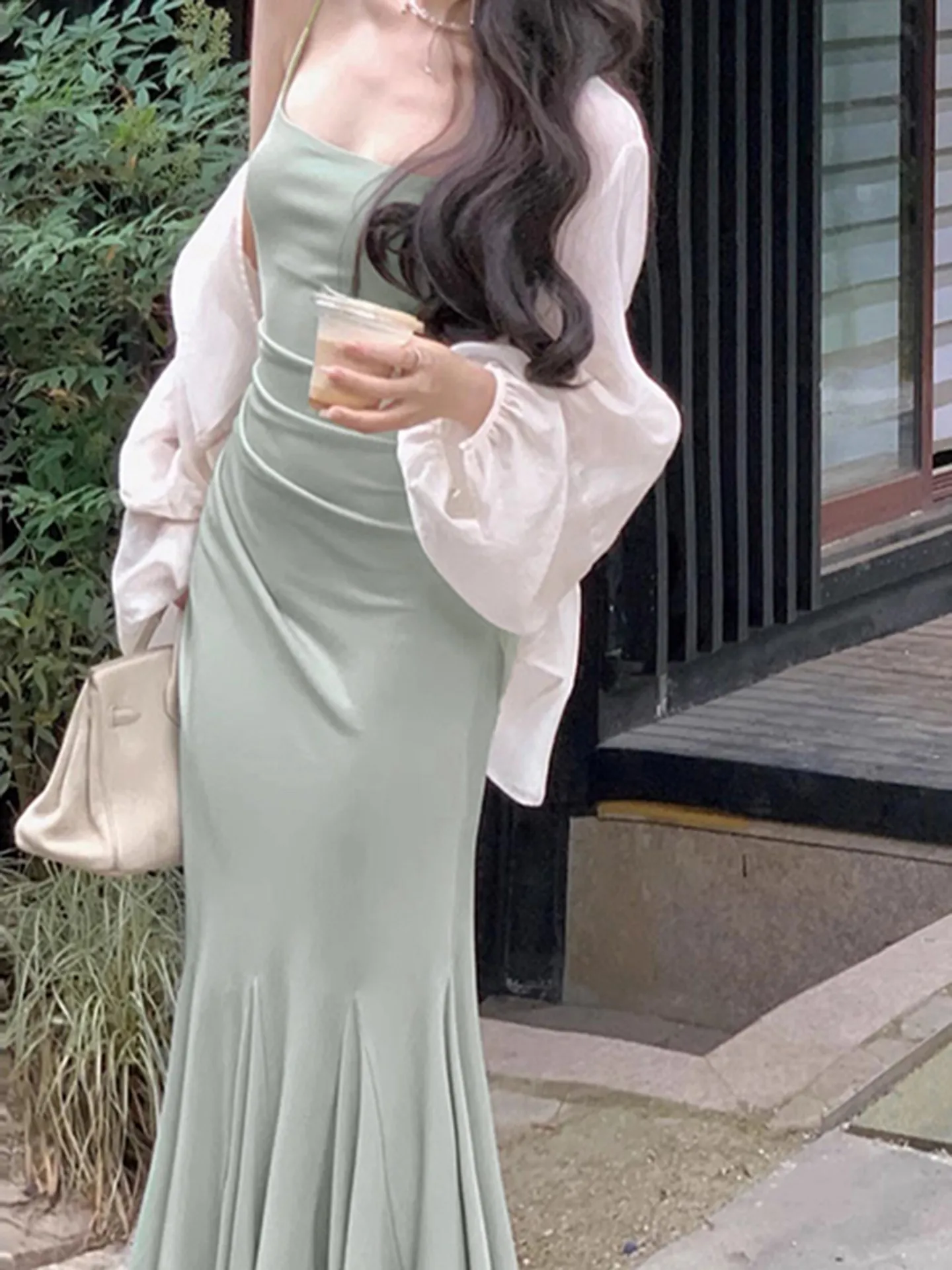 Ruffle Fishtail Dress | Savana | Bestsellers
