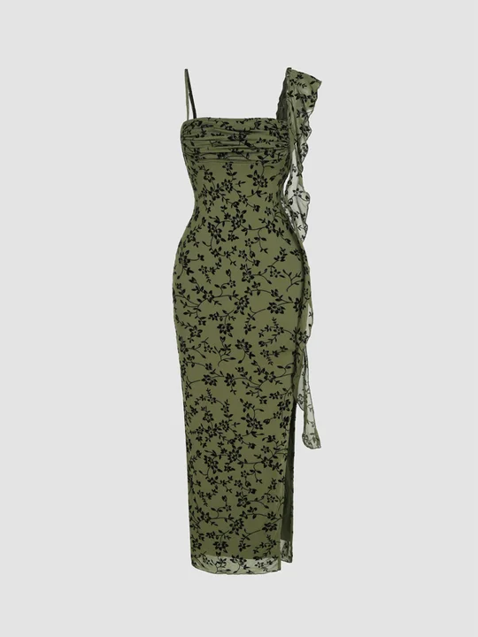 green emerald velvet dress Green Short Dress – ALBINA DYLA