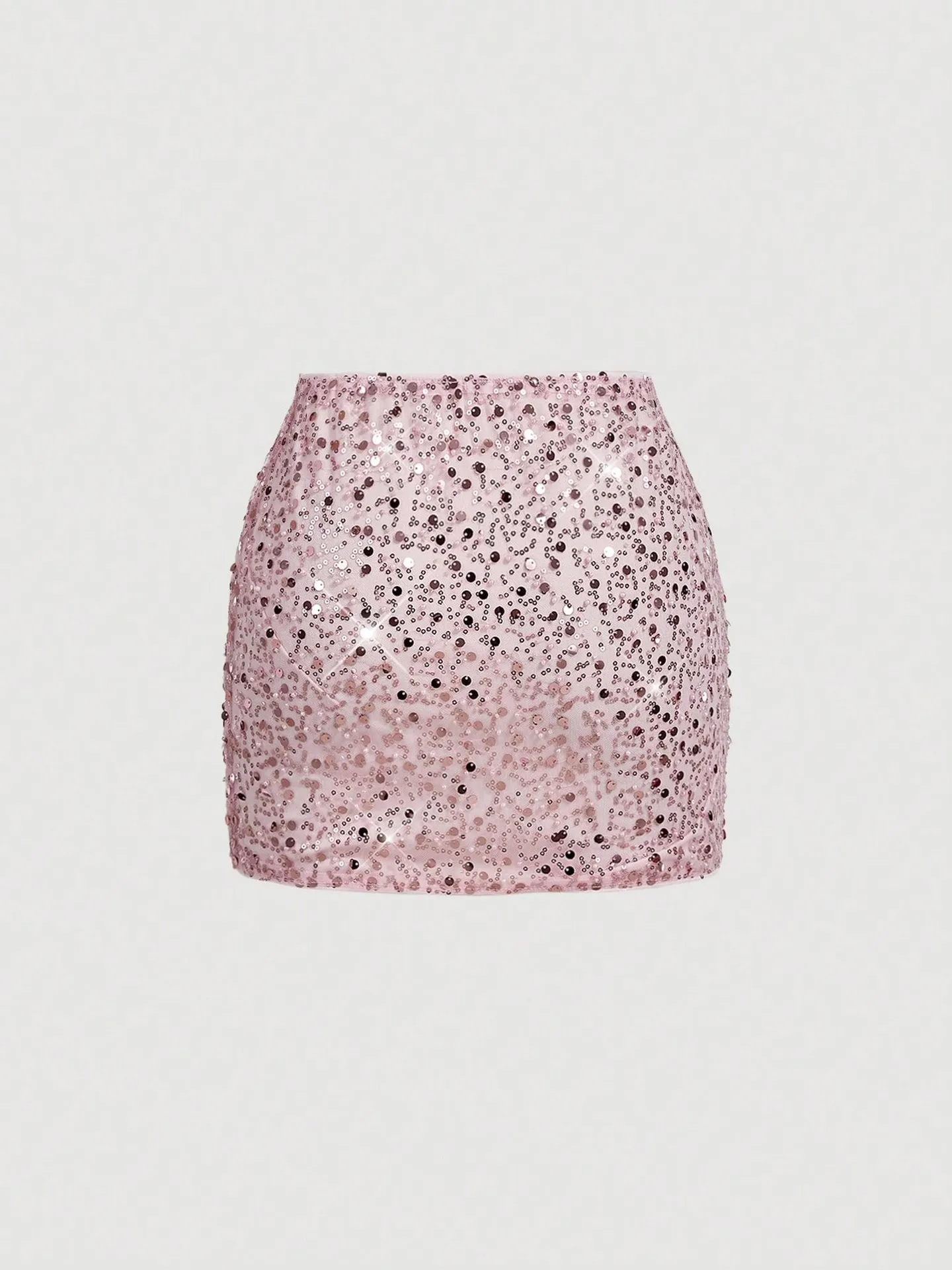 Sparkly Sequin Pencil Mini Skirt Savana Bestsellers — free download