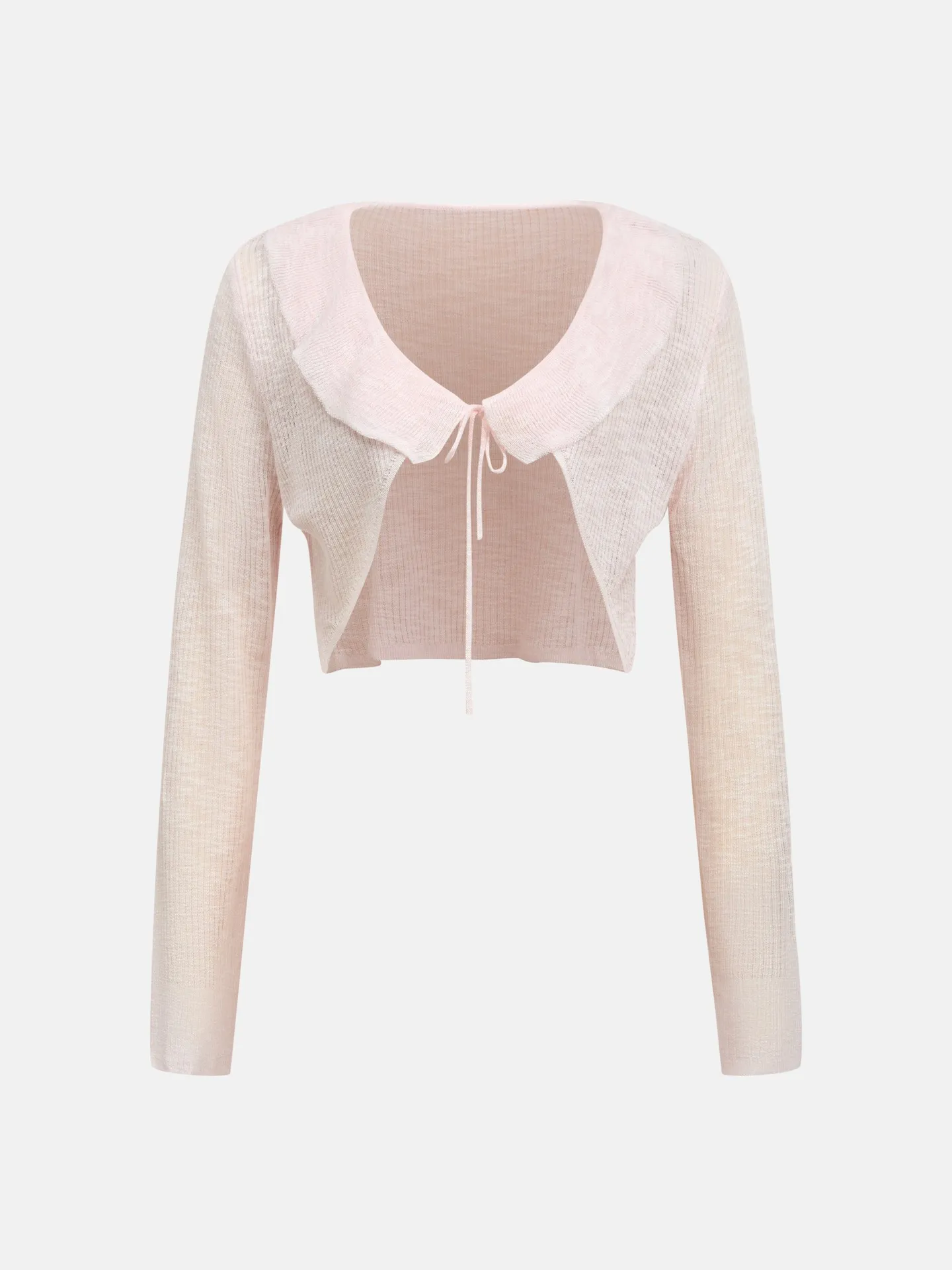Ruffle Knit Cardigan | Savana | Bestsellers