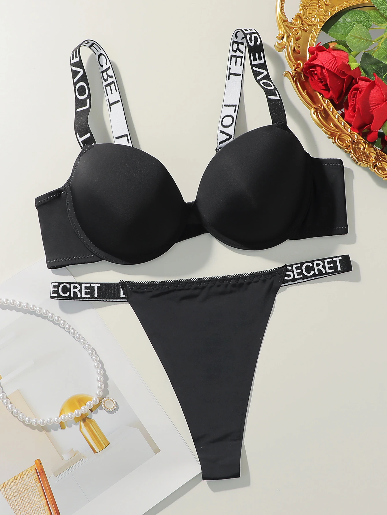 Ribbon Bra & Panty Set | Savana | Bestsellers