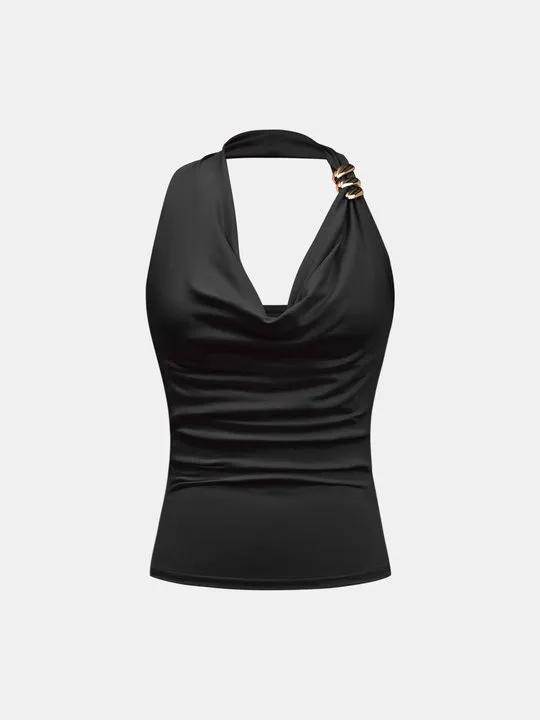 Open Back Halter Top | Savana | Bestsellers