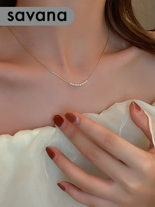 Pearl Artificial jewellery - Pendant Necklace