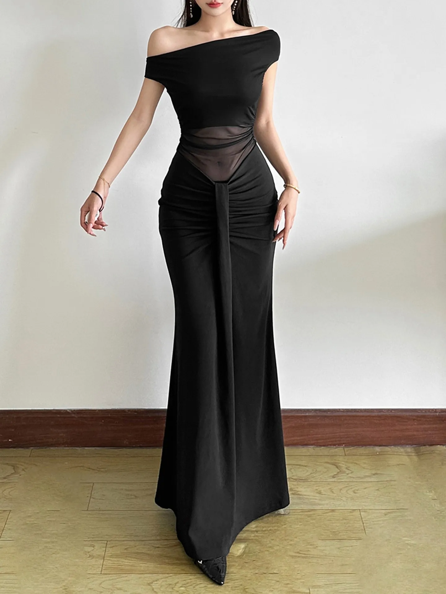 Sheer Bodycon Dress | Savana | Bestsellers Sheer Bodycon Dress | Savana | Bestsellers