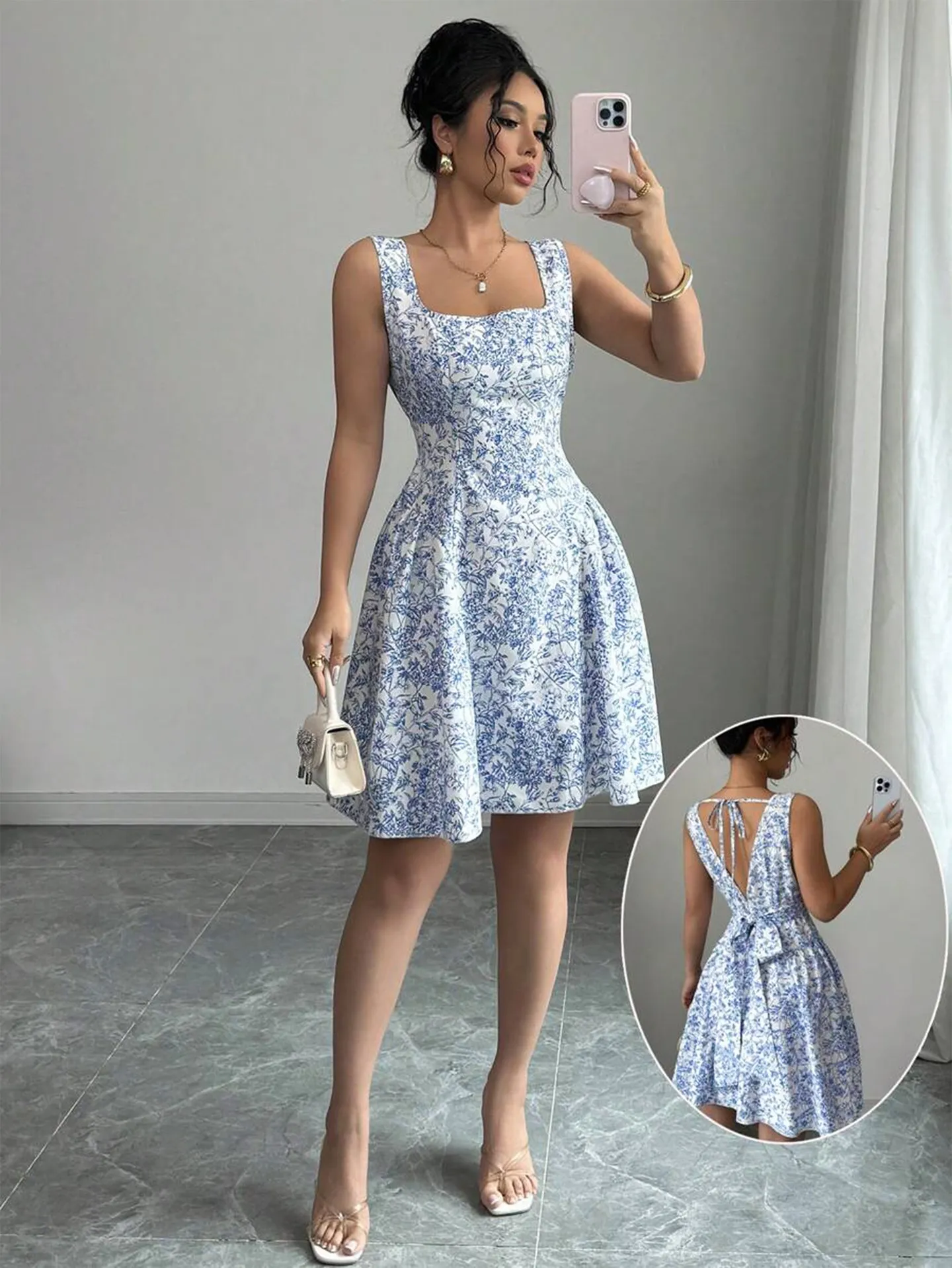 Savanna Tank Dress main image 0