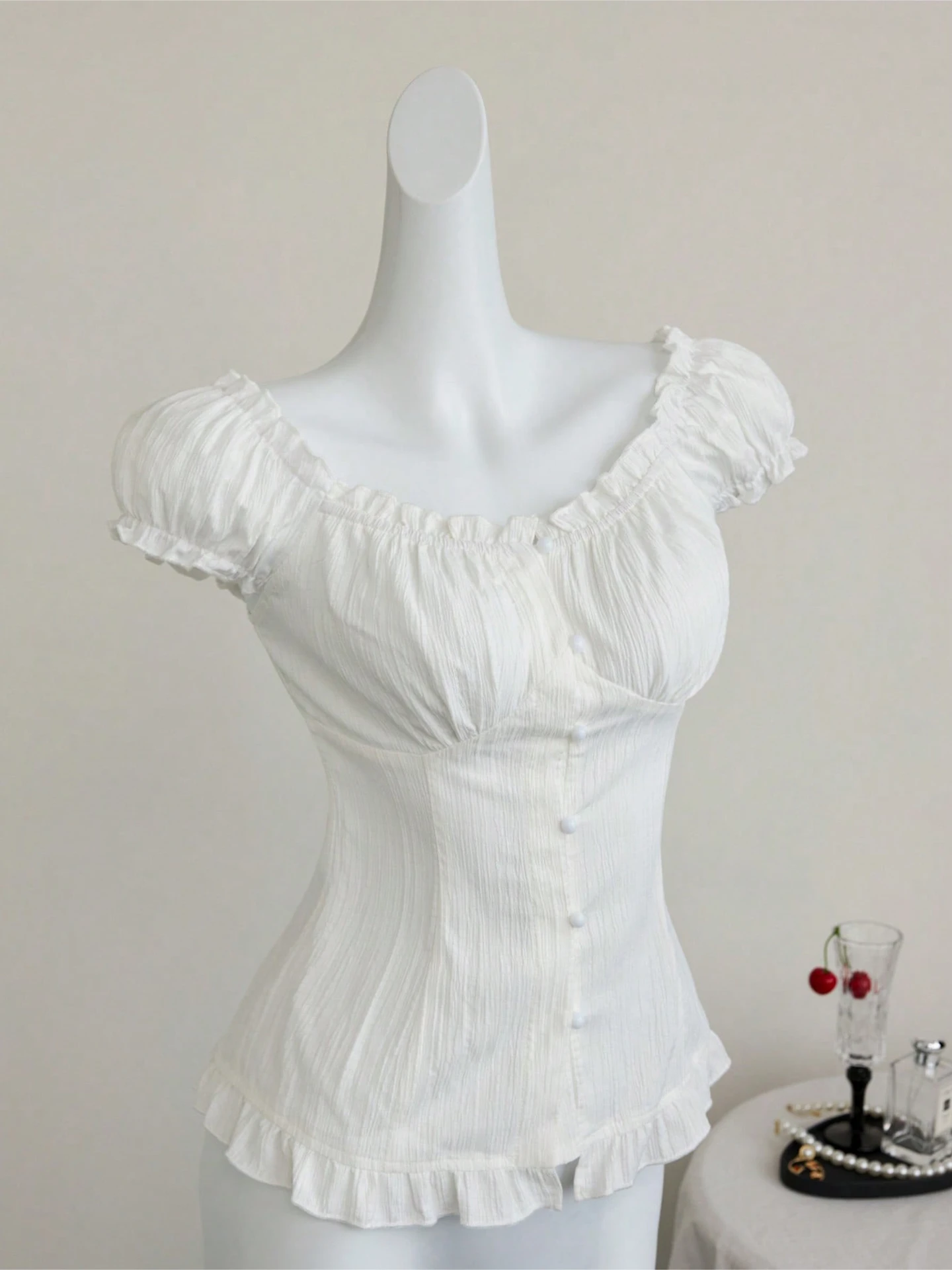 Tu Rung Ruffle Ruffle Top | Savana | Bestsellers