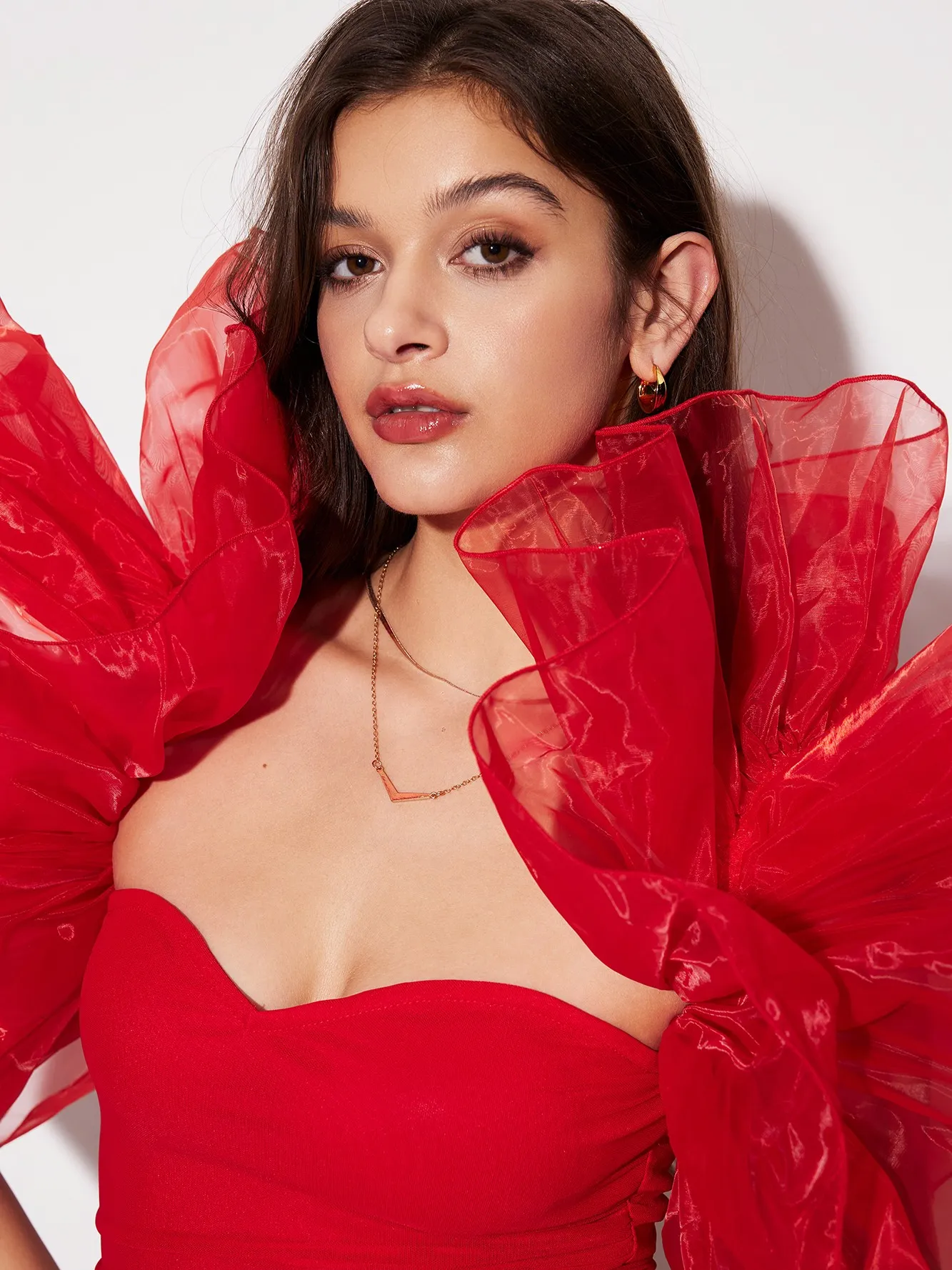 Ruffle Bodycon Dress | Savana | Bestsellers