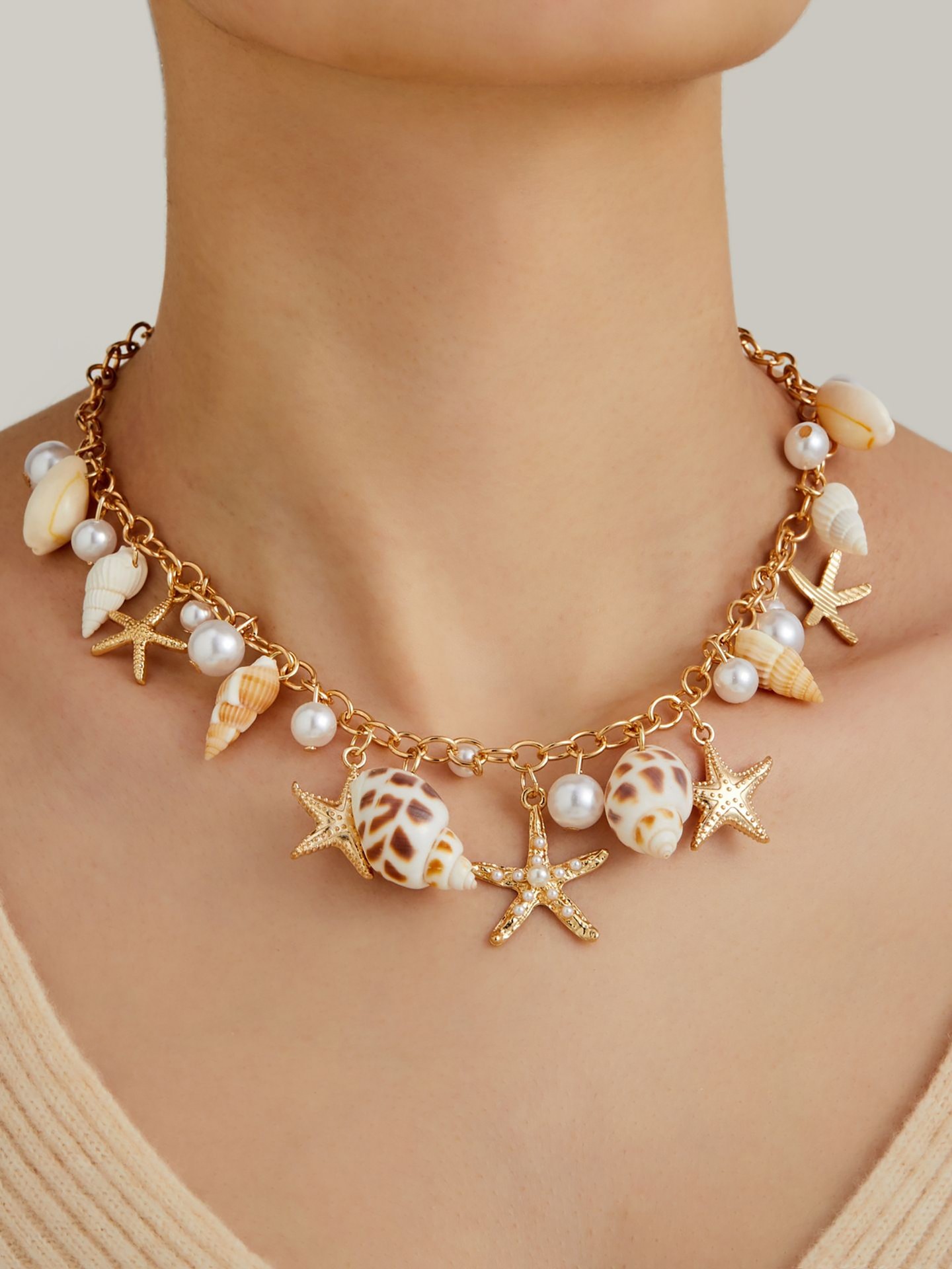 Beachy Shells Necklace