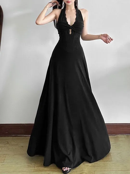 online prom dress Teal Tulle A-line V-neck Spaghetti Straps Prom Dresses With Lace Appliques,  MP714