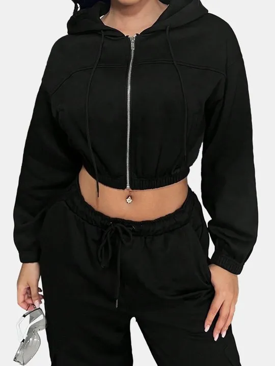 【SATIIIZ】Hoedin cropped cotton jacket SATIIIZ】Hoedin cropped cotton jacket