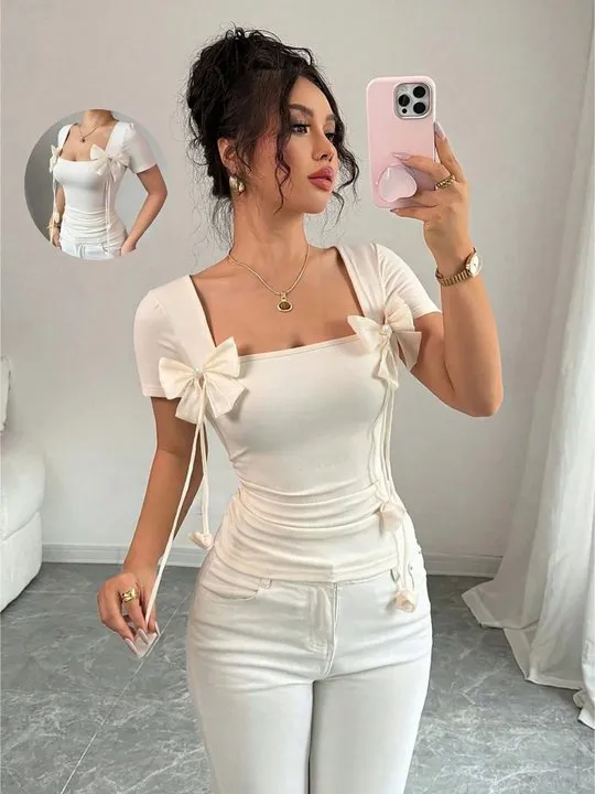 Find Your bow top - For all the ways you love to dress.