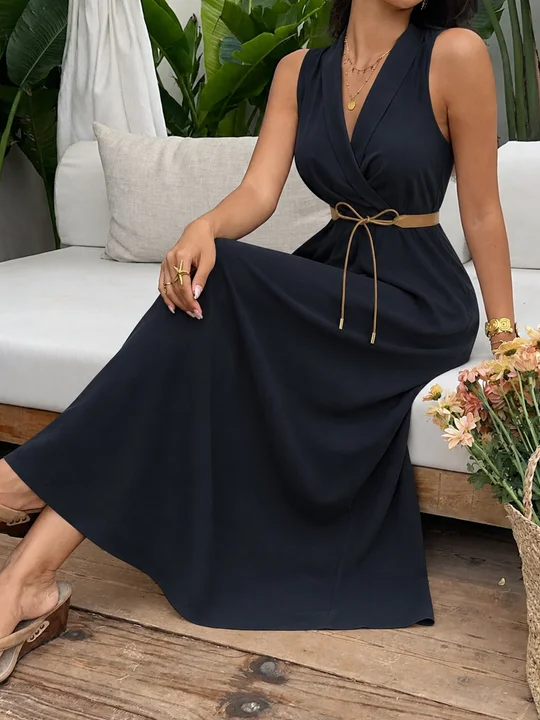 savana black a-line dress product info and reviews A-Line Dress | Savana