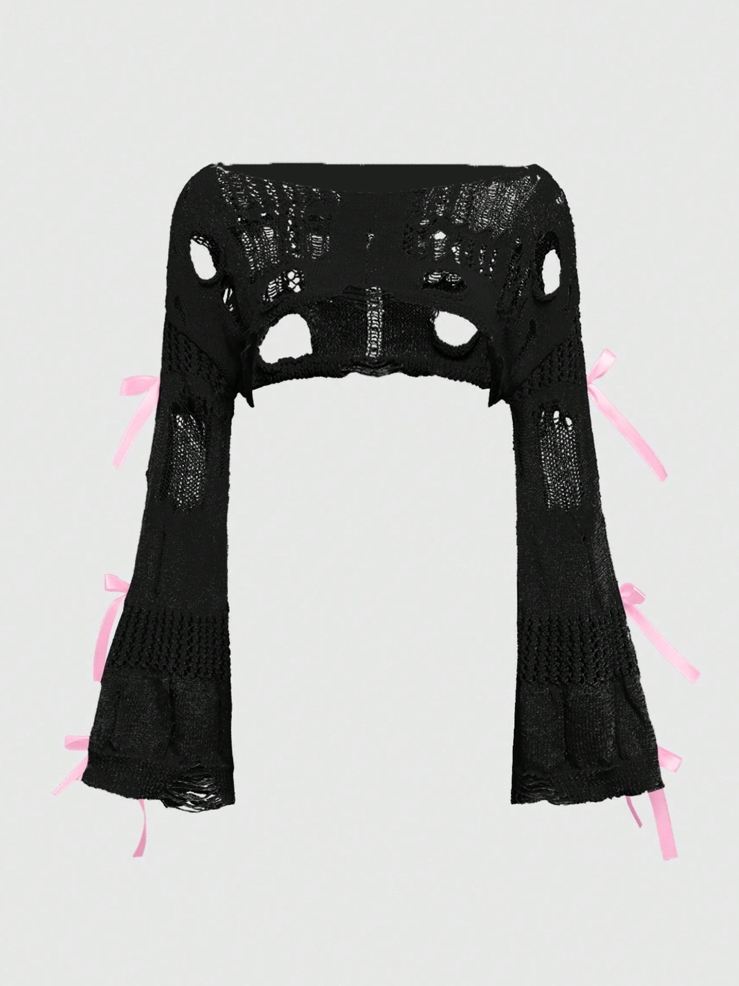 Black Bow Cover Up