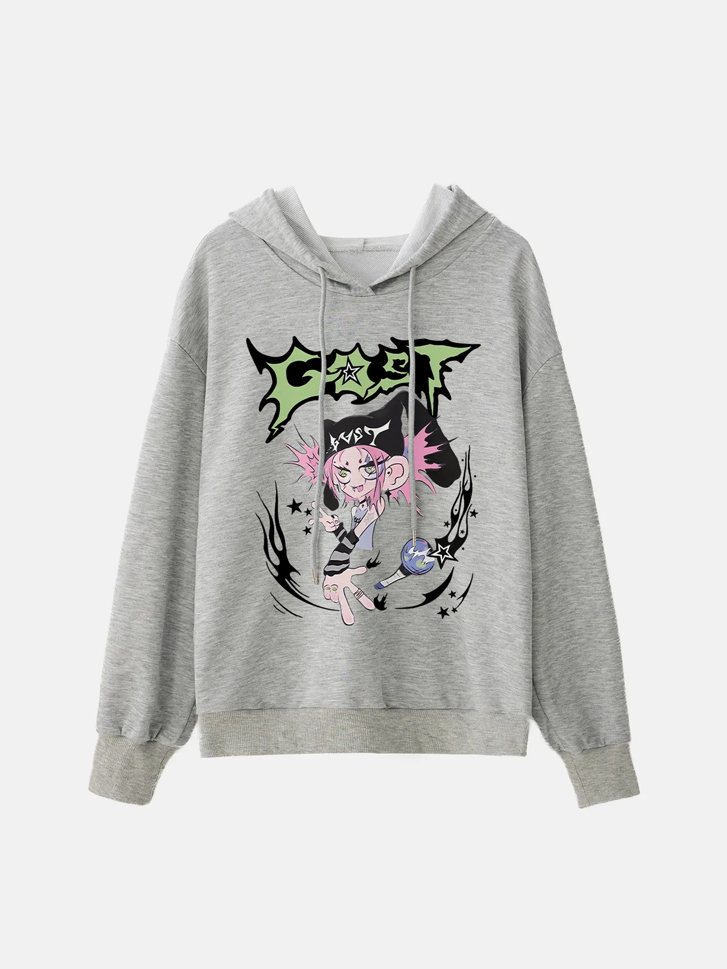 Y2k Printed Hoodie | Savana | Bestsellers