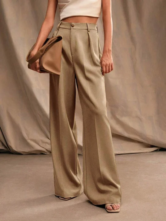 【INCHANT ME】Slo Nylon Wrap Culottes Pants INCHANT ME】Wrap Skirt Culotte Pants best!] Slow Nylon Wrap