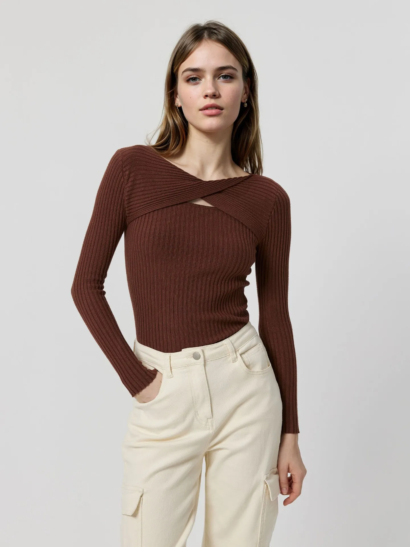 Knotted Knit Top | Savana | Bestsellers