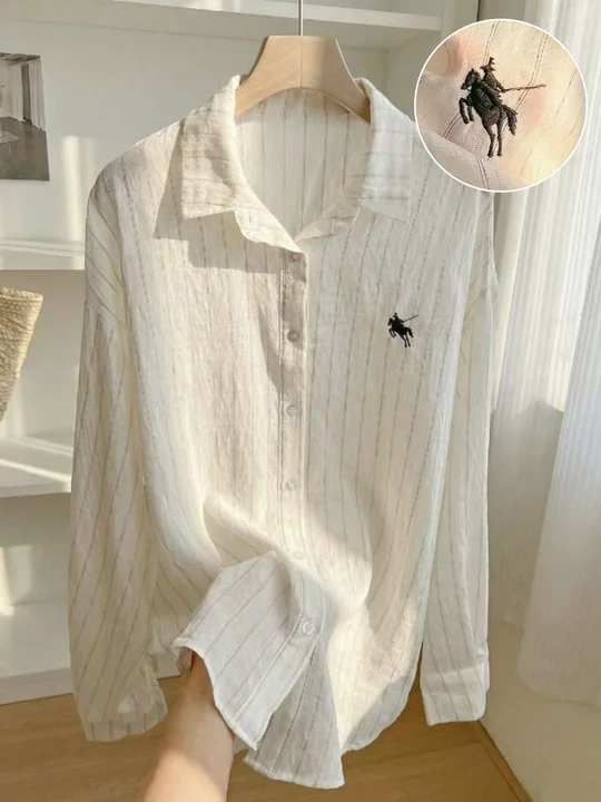 Embroidered Placket Embroidered Placket Blouse | Savana | Bestsellers