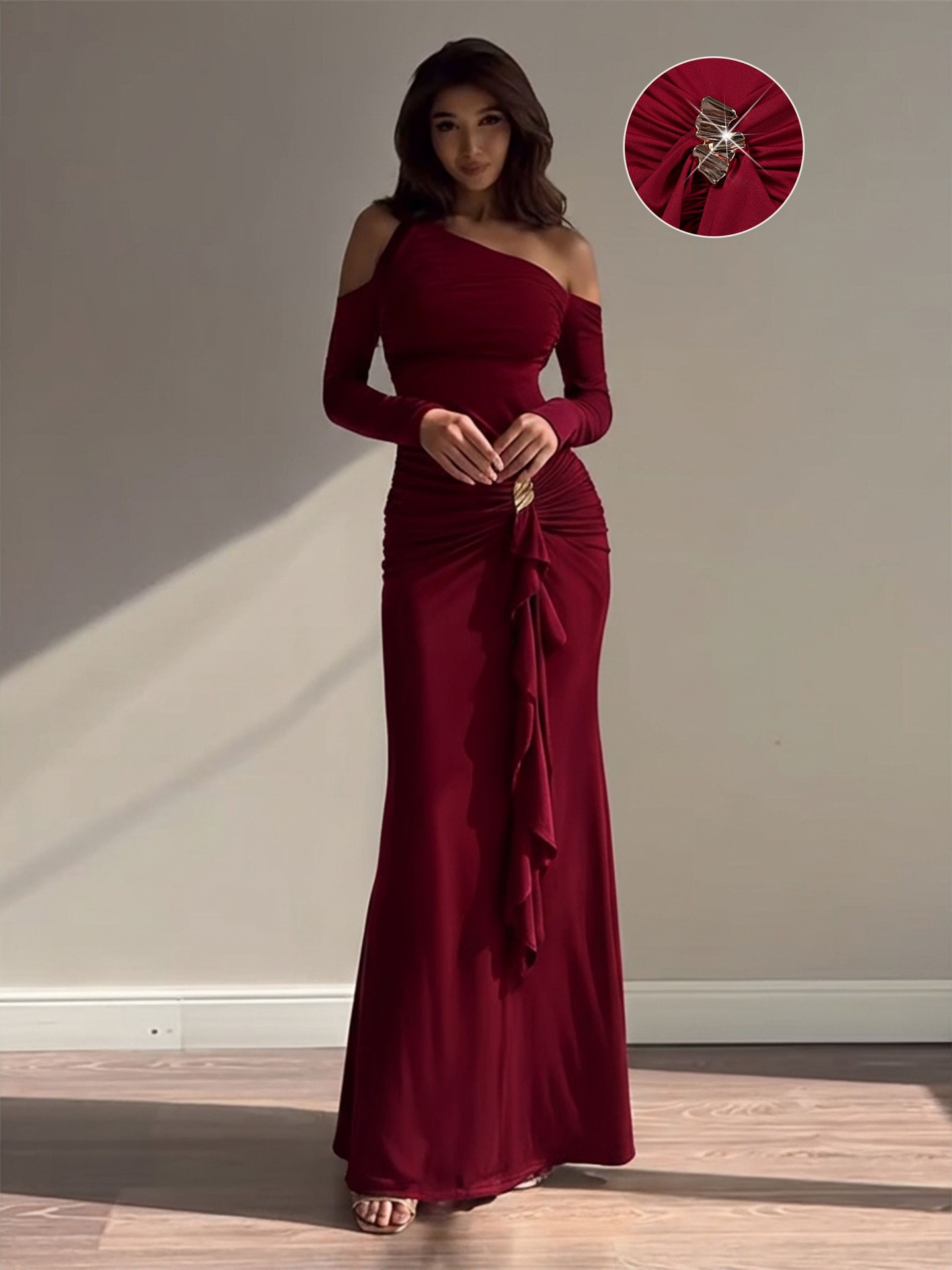 Asymmetric Bodycon Dress