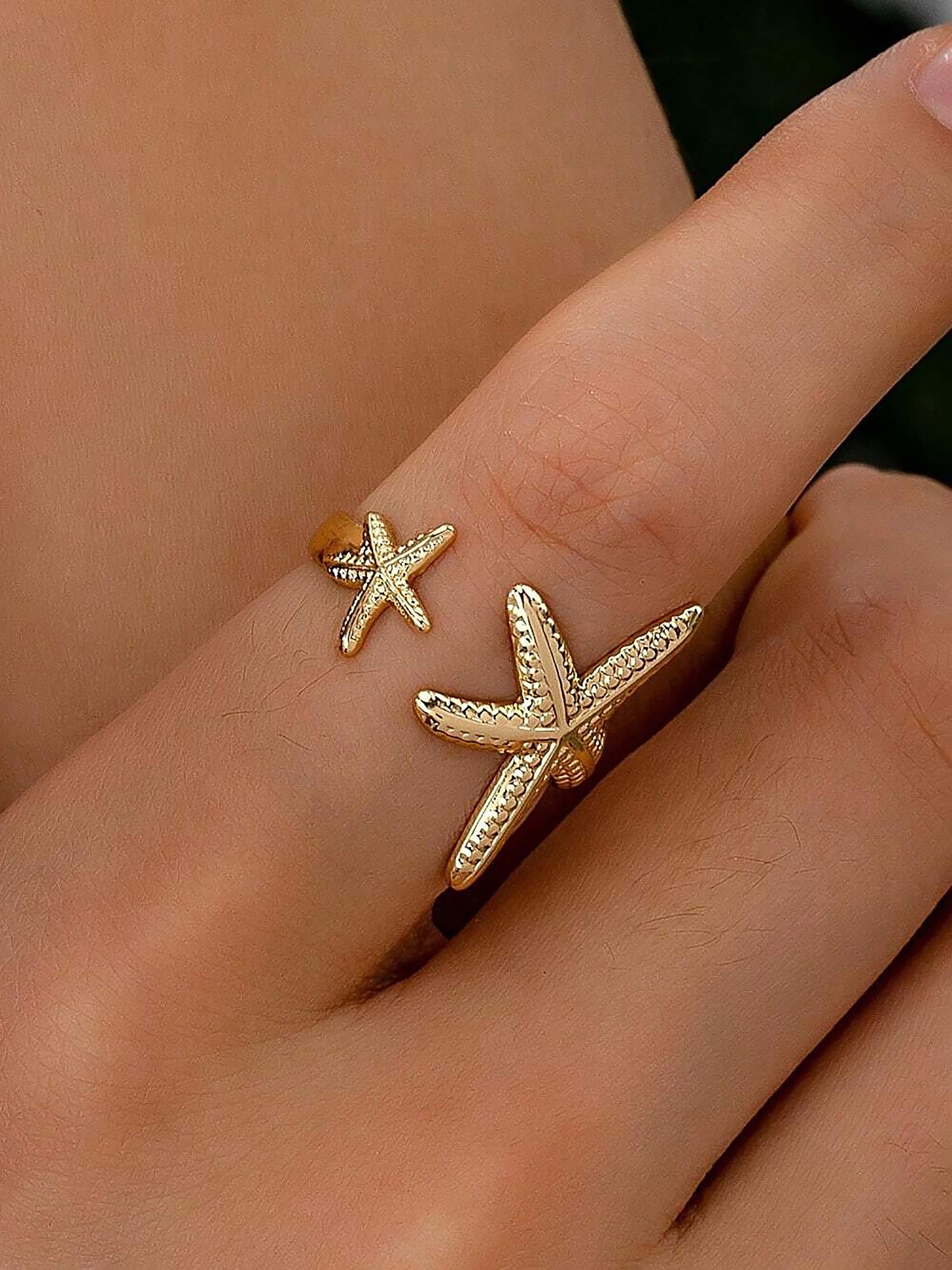 Star Fashion Ring