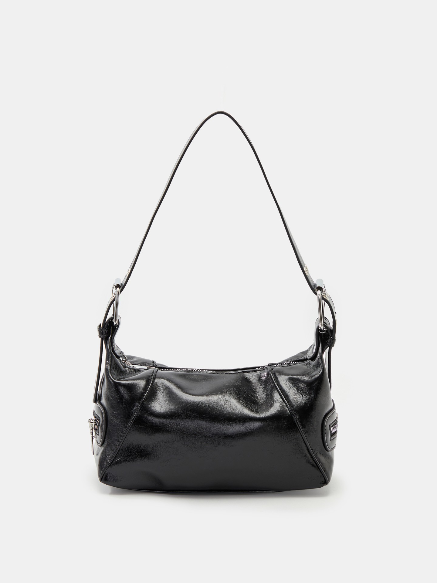 Solid Baguettes Shoulder Bag