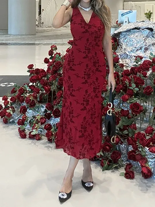 tea length bodycon dress Fina Tea Length Dress  SEROYA