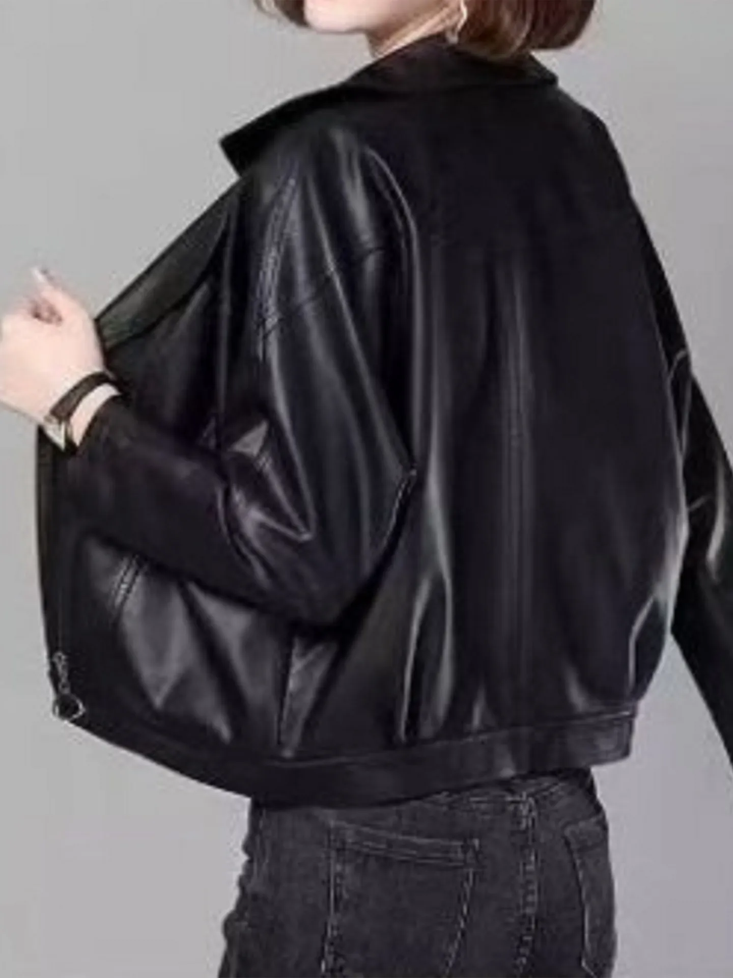 Faux Leather Jacket | Savana | Bestsellers