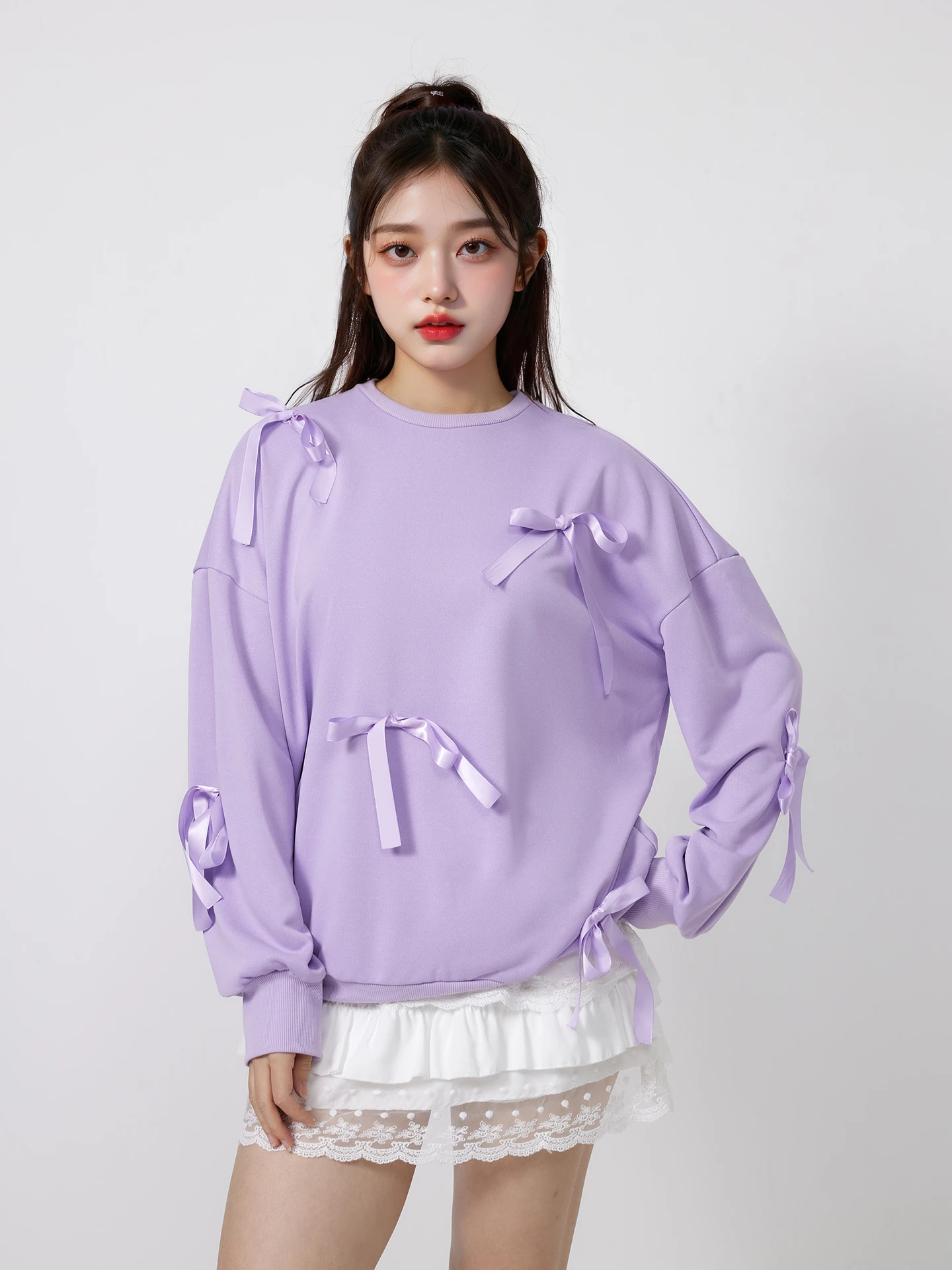 トップス BOWWOW FREEDOM SLEEVE SWEATSHIRTS BOWWOW / バウワウ FREEDOM SLEEVE SWEATSHIRTS（スウェット）｜JOINT