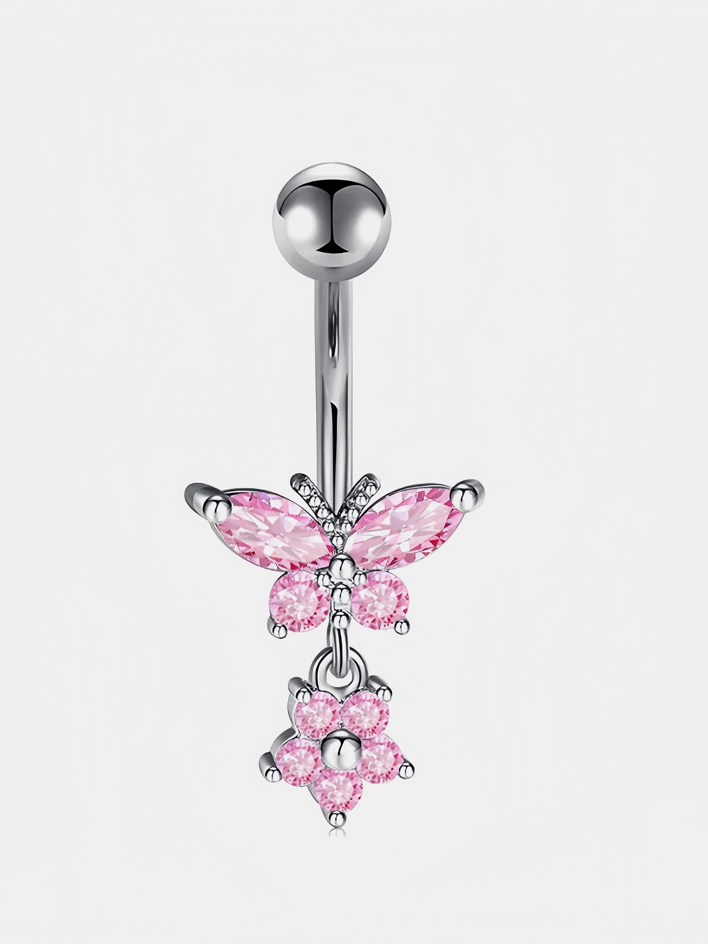 Rhinestone Imitation/Artificial Jewellery - Belly piercing | Savana ...