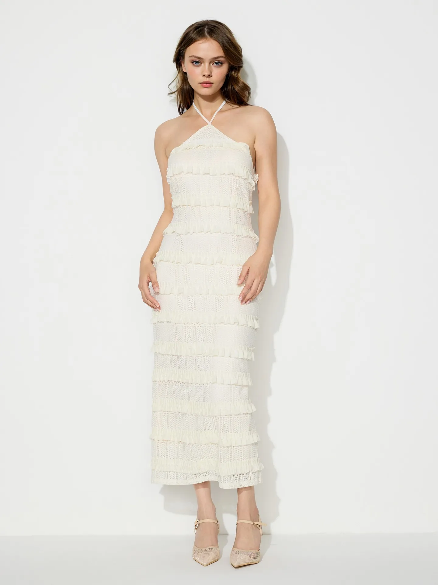Ruffle Bodycon Dress | Savana | Bestsellers