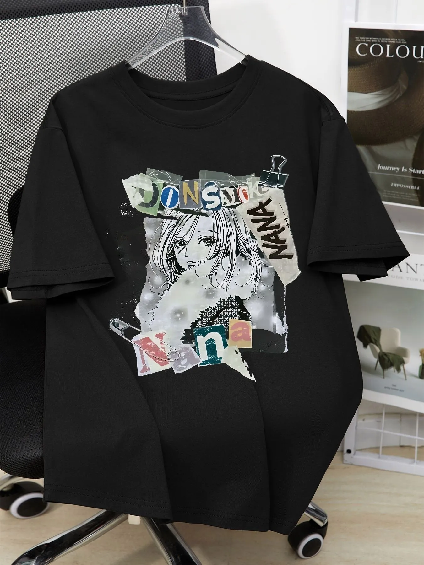 Y2K Nana Printed T-Shirt | Savana | Bestsellers
