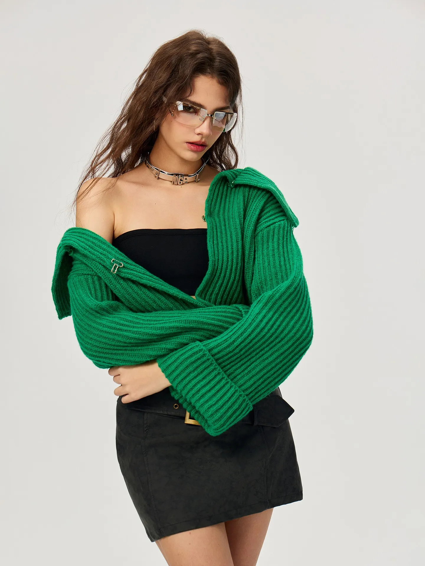 Cable Knit Cardigan | Savana | Bestsellers