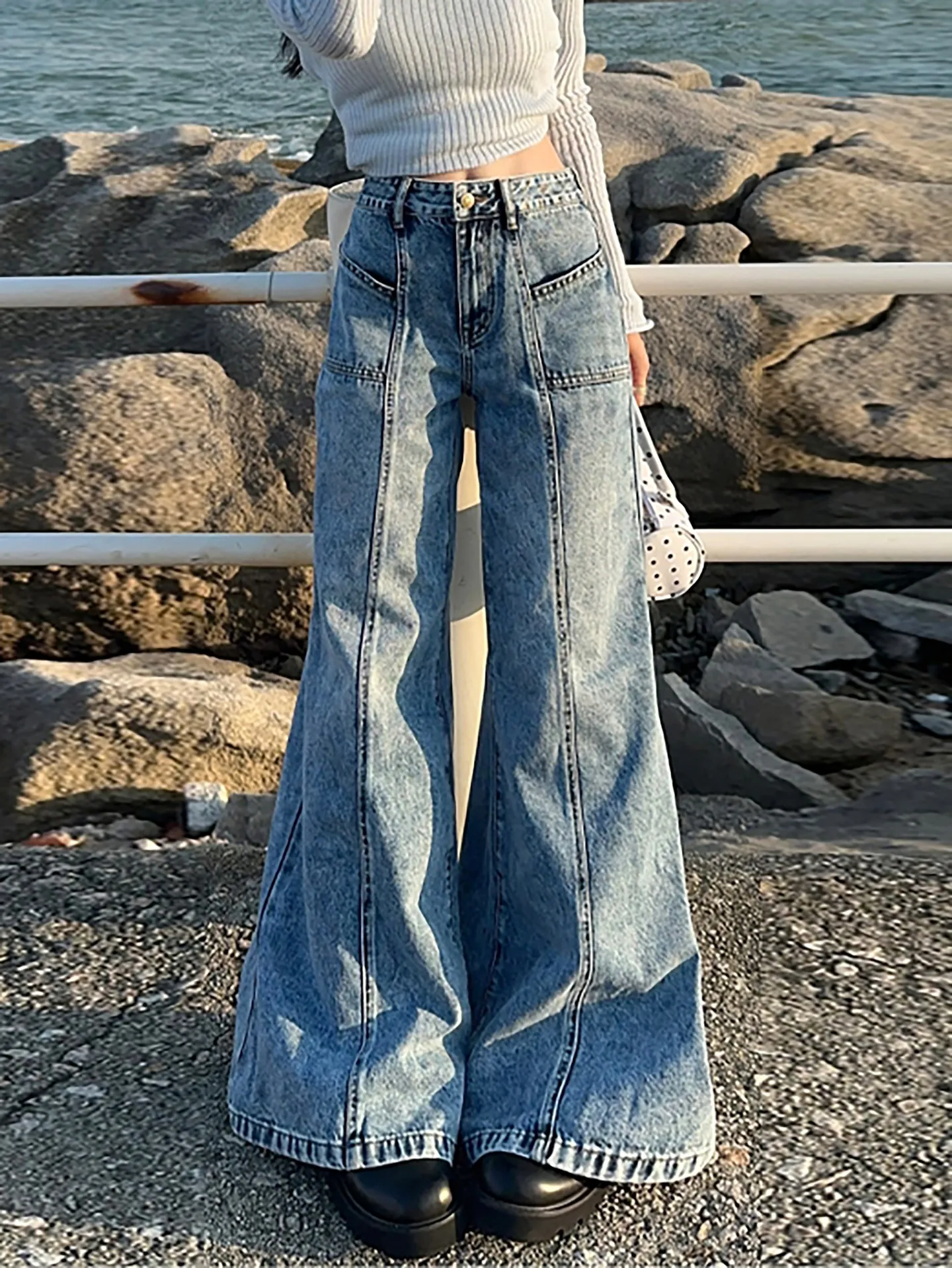Flare Leg Jeans | Savana | Bestsellers
