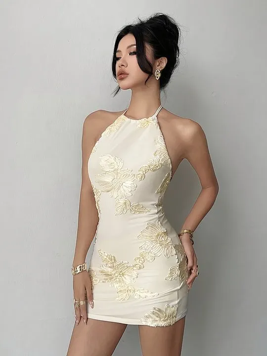 Lace Up Bodycon Dress | Savana | Bestsellers